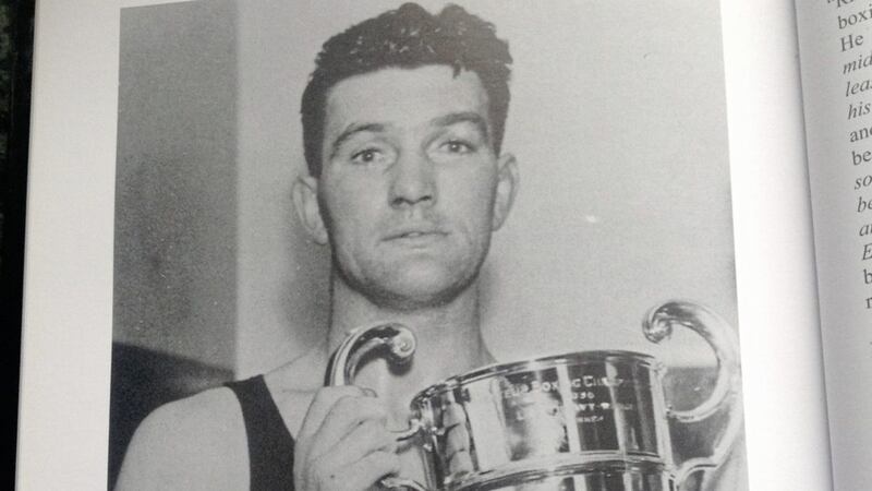 Jimmy Magill won three Irish middleweight titles, three ABA titles and three European police titles before retiring in the late 1930s 