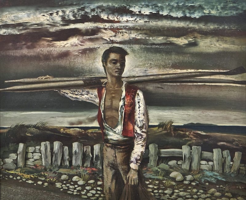 Daniel O'Neill – Self on Western Shore