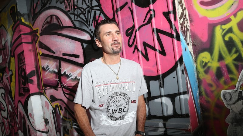 Former world champion Wayne McCullough has revealed mental health struggles during the most successful period of his boxing career