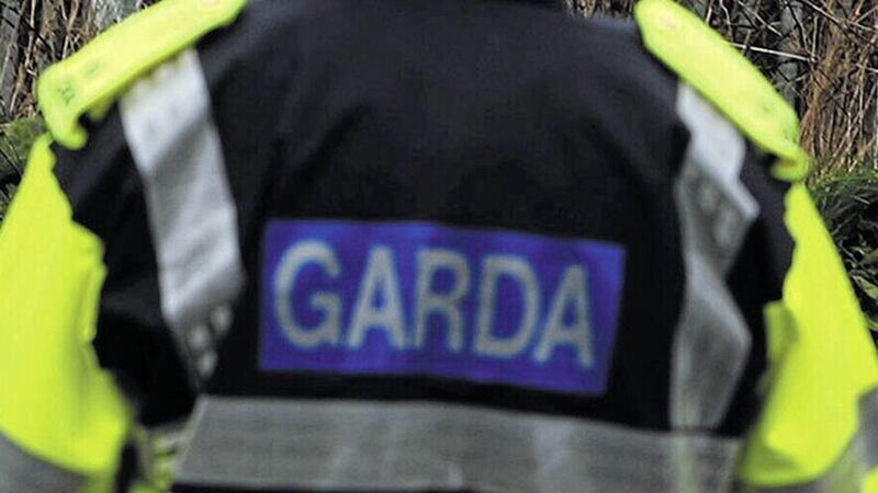 Gardaí closed Main Street in Killybegs, Co Donegal, following Tuesday's fatal collision.