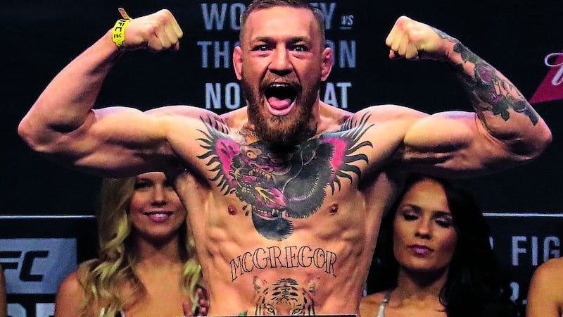 Conor McGregor, 'the greatest Irish sportsman ever'? Don't get Kenny started!&nbsp;