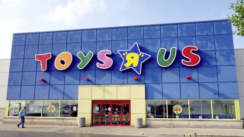 The future of Toys R Us and 3,200 jobs is said to be hanging in the balance 