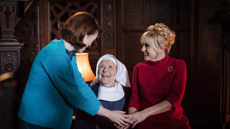 The stars of this year’s Call The Midwife Christmas special have shared how dramatic and emotional the episode will be.