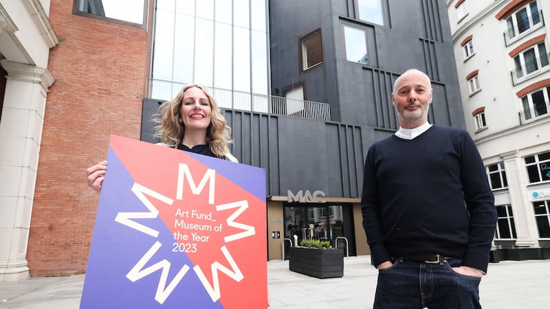 The Mac, Belfast is among the five finalists for Art Fund Museum of the Year 2023