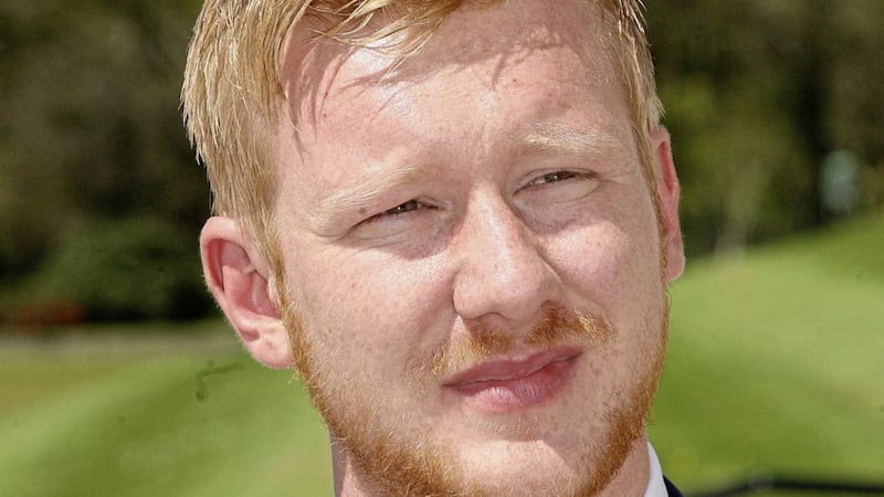 SDLP West Tyrone MLA Daniel McCrossan has condemned an attack on a party election worker in Omagh. Picture by Mal McCann