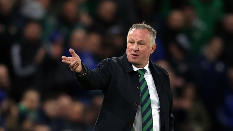 Northern Ireland manager Michael O’Neill will take his side to face Denmark on Friday (Liam McBurney/PA)