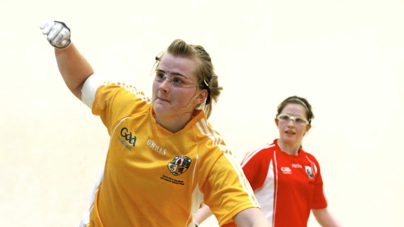 Aisling Reilly is hoping to retain her&nbsp;women&rsquo;s All-Ireland 40X20 Senior Singles title