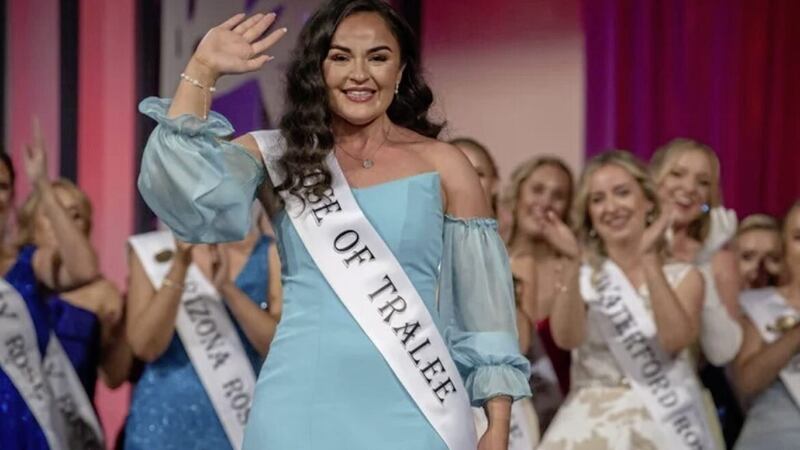 Rachel Duffy, a NUI Galway graduate from Westmeath, was this week crowned the 2022 Rose of Tralee. Picture: RTE 