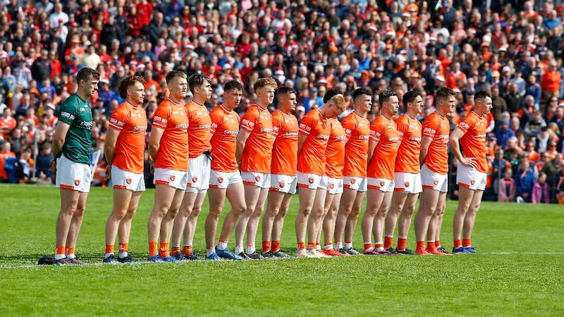 Armagh pushed Derry all the way at Clones in the Ulster final. Picture: Philip Walsh