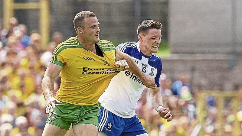Neil McGee never considered quitting Donegal 