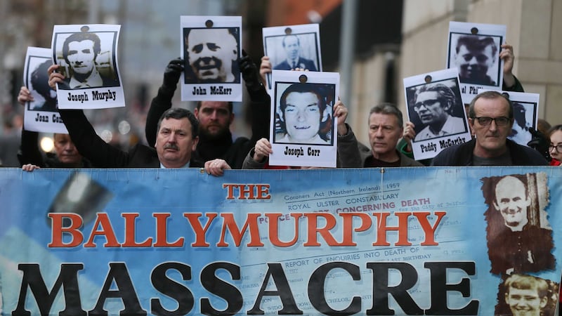 &nbsp;The Ballymurphy massacre families