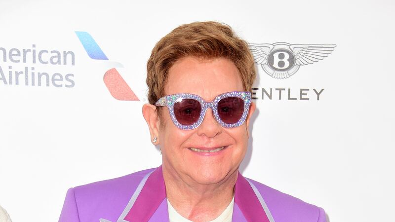 The singer said the Vatican invested in his 2019 biopic Rocketman.
