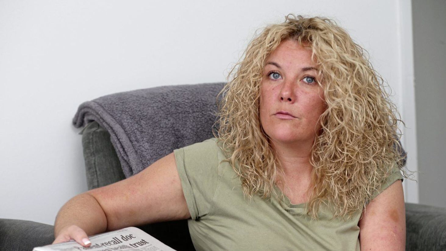 Danielle O'Neill, a former patient of Dr Michael Watt, was prescribed the wrong drugs for five years. Picture by Mal McCann.