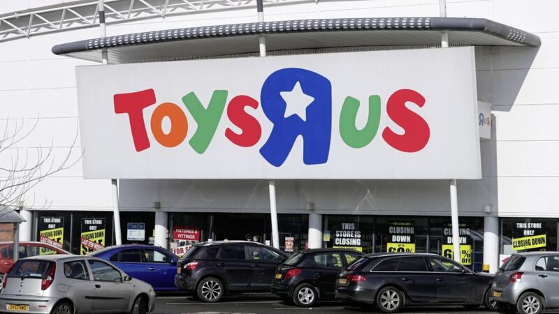 Retailer Toys R Us has fallen into administration, putting 3,200 jobs at risk 