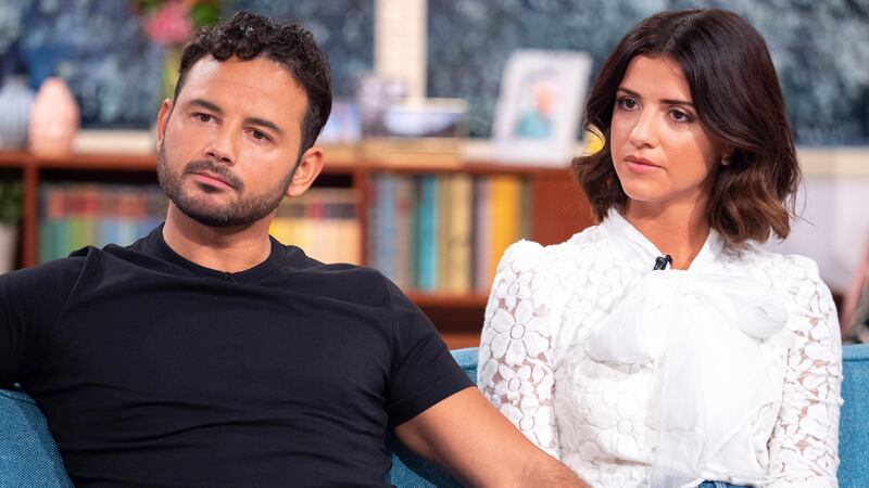 The former Coronation Street star said he does not want to fuel any ‘backlash’ against Roxanne Pallett.