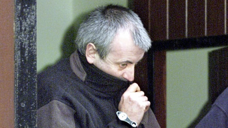 Eamon Foley pictured outside court in 2001 