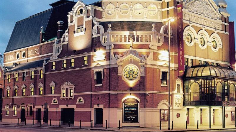 The Grand Opera House in Belfast 