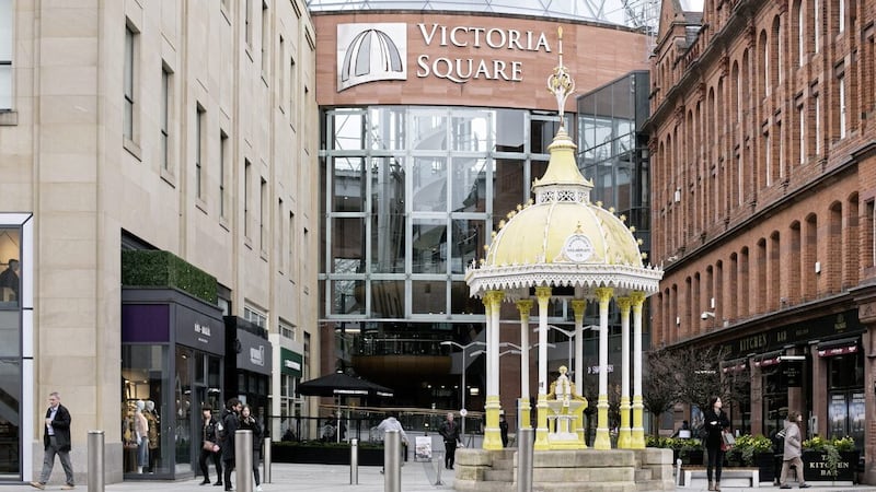 CHANGING RETAIL: A property report from CBRE says Belfast&#39;s Victoria Square is losing two key tenants in H&amp;M and River Island, but is gaining three others in The White Company, Sculpted by Aimee and Rituals 