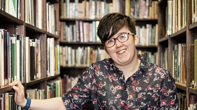Lyra McKee&#39;s family have thanked the public for the outpouring of love after her murder. Photograph by Alan Lewis 
