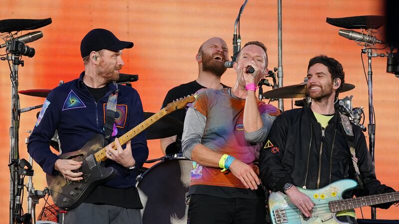 U2’s Bono on Coldplay: They should not be judged by rock rules