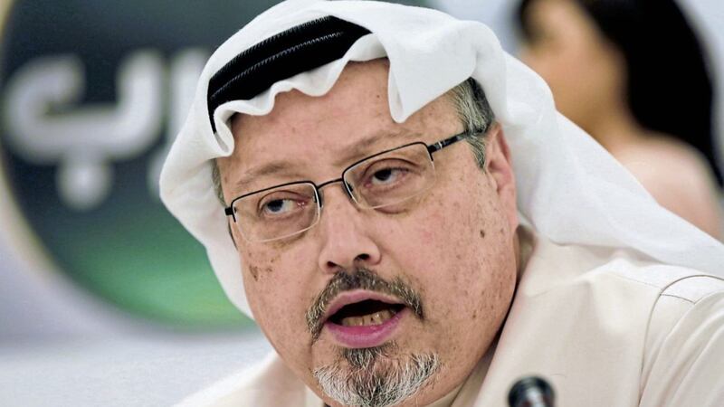Journalist Jamal Khashoggi, who was slain inside a Saudi diplomatic mission in Turkey and whose death has put the Trump administration in a delicate spot with one of its closest Middle East allies 