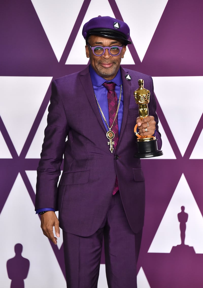 Spike Lee at last year's Oscars