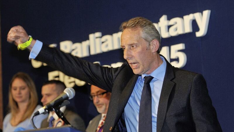 Ian Paisley has avoided a fight for his North Antrim seat. File picture by Stephen Davison 