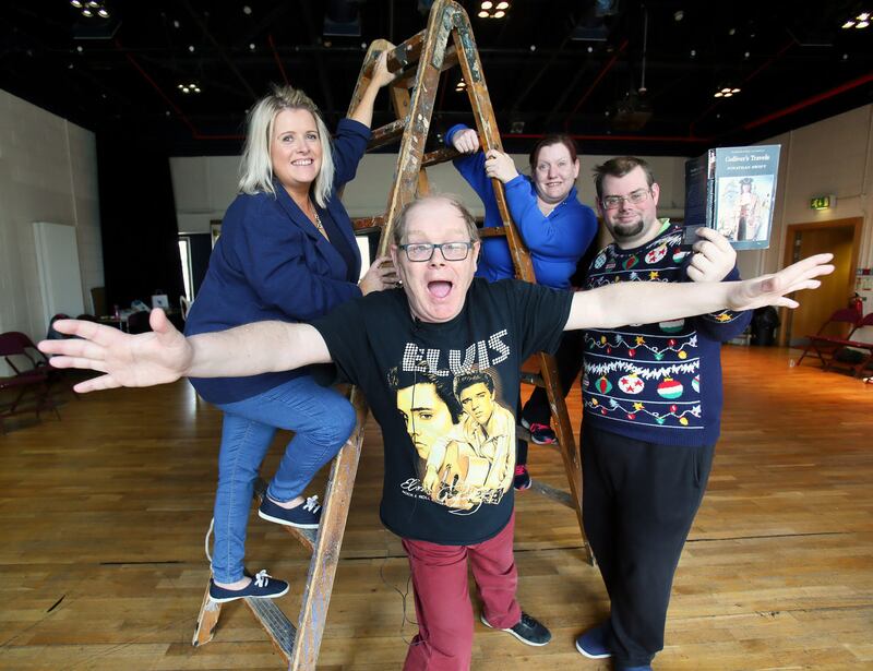 Stage Beyond is a theatre company for adults with learning difficulties