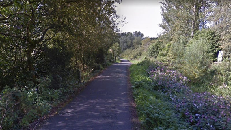 The assault happened on the Lagan Towpath in Belfast&nbsp;