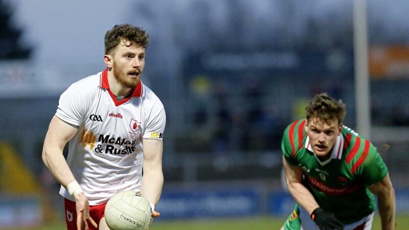 Rory Brennan (28) has been a constant in the Red Hand panel since 2016, operating as a tight-marking wing back with attacking flair 