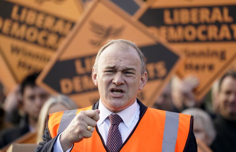 Sir Ed Davey’s party is calling for a legal right for cancer patients to start treatment within 62 days of an urgent referral