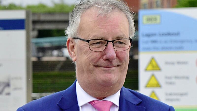 Mike Nesbitt said it was unacceptable that the executive appeared to have money yet businesses faced bankruptcy. Picture by Arthur Allison/Pacemaker 