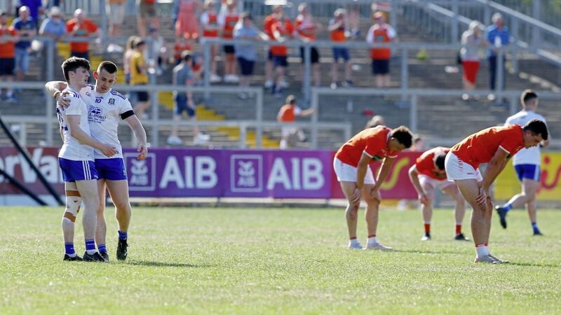 Armagh pushed Monaghan all the way in an epic Ulster Championship encounter in Newry on entering weekend of action Picture: Philip Walsh. 