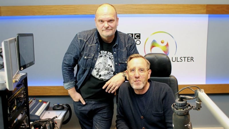 Radio dream team Ralph McLean and Michael Smiley will be on the air tonight from 8pm 