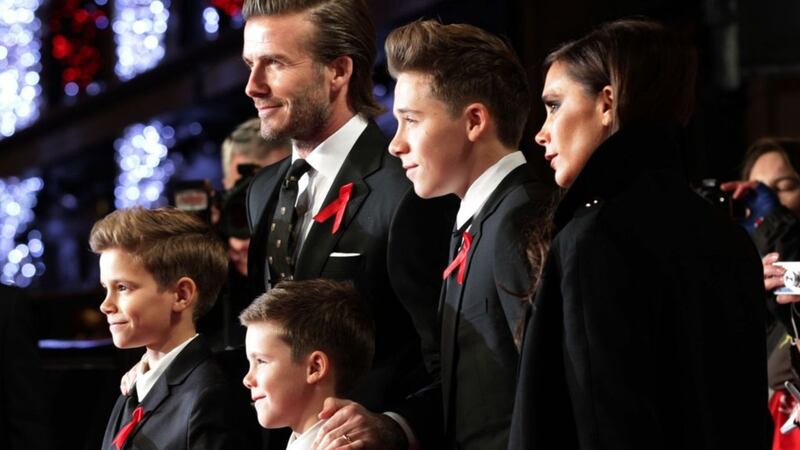 The Beckham ski trip looks like the best family holiday