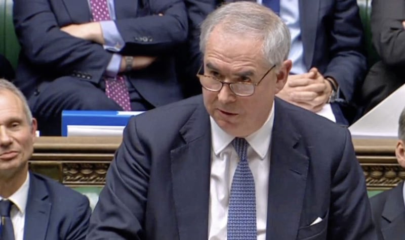 Attorney General Geoffrey Cox set out the legal advice on the EU withdrawal deal