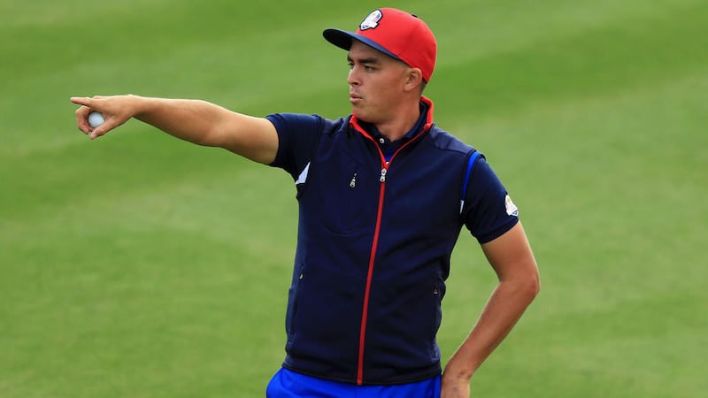 Rickie Fowler could upstage his good friend and rival Rory McIlroy on what he calls &ldquo;one of his favourite courses in the world&rdquo; at Royal County Down this week 