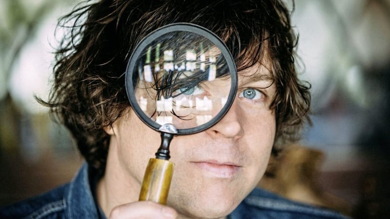 Ryan Adams, whose new album Prisoner finds him writing about illness and divorce 