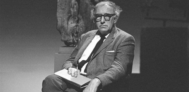 The work of Patrick Kavanagh will be celebrated. Picture from RT&Eacute; 