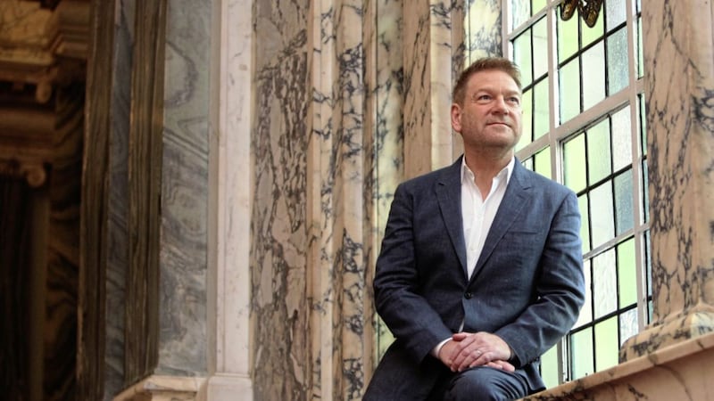 Sir Kenneth Branagh pictured at Belfast City Hall in 2018. Picture by Ann McManus 