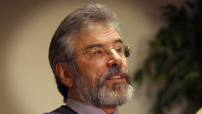 Sinn F&eacute;in president Gerry Adams said  the party &quot;have a plan&quot; for when he is to step down 