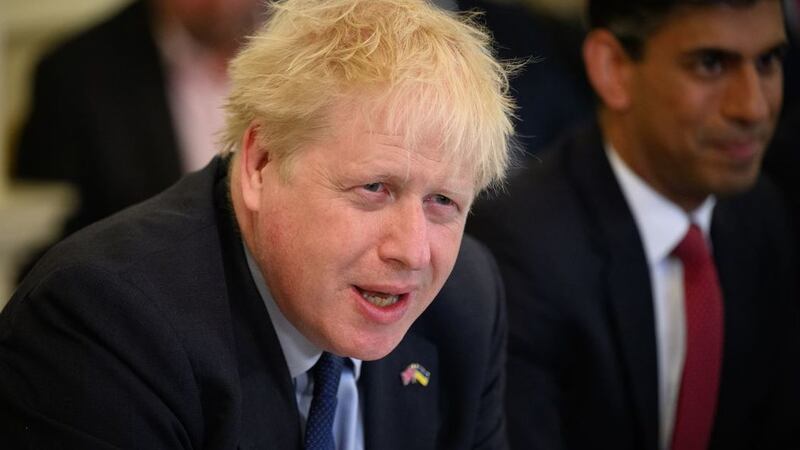 &nbsp;Prime Minister Boris Johnson chairs a Cabinet meeting at 10 Downing Street, London, after he survived an attempt by Tory MPs to oust him as party leader following a confidence vote in his leadership on Monday evening at the Houses of Parliament.