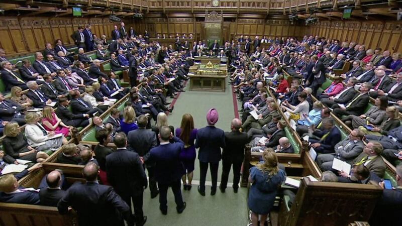 MPs have fast-tracked abortion and same-sex marriage legislation for Northern Ireland through Parliament this month. Picture by Westminster House of Commons/PA Wire 