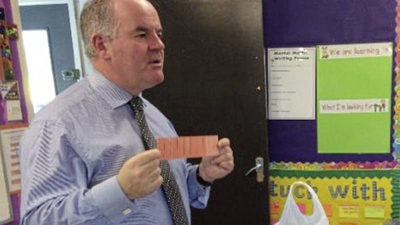 Timmy Doyle was responsible for a project which aimed at improving numeracy amongst primary school pupils 