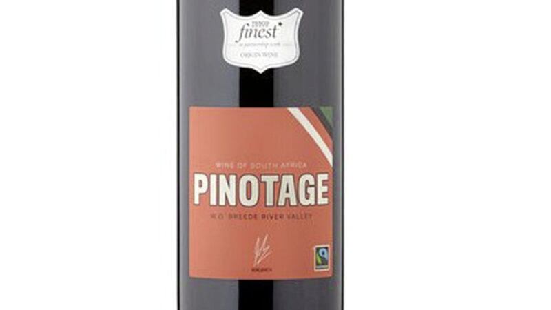 Tesco Finest Fairtrade South African Pinotage 2019, South Africa, was &pound;7.50, now &pound;6, Tesco until June 8 