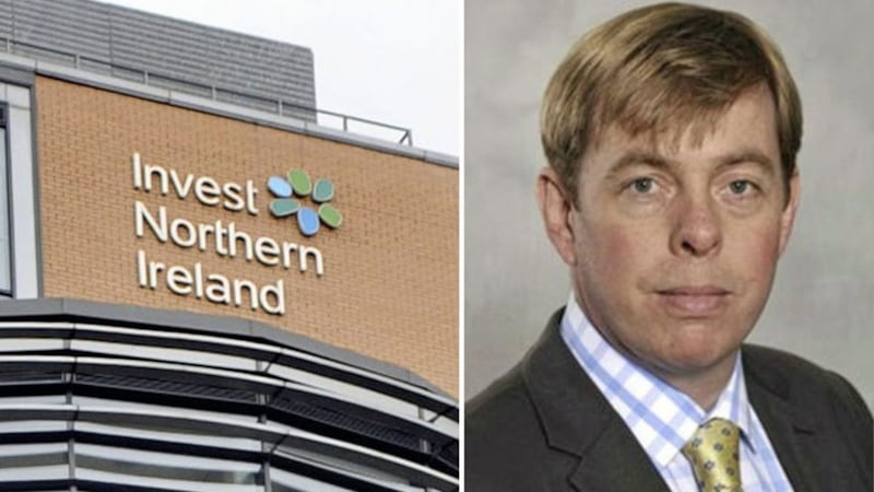 Richard Cook was involved after the referendum in meetings with public bodies including Invest NI&nbsp;