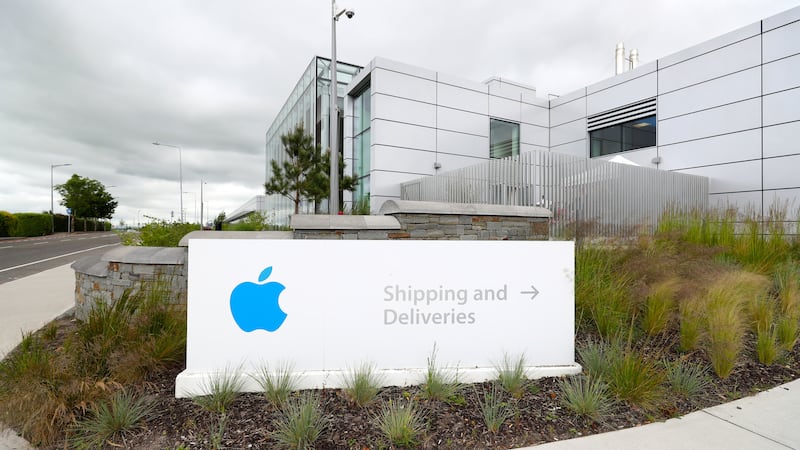 Staff working for GlobeTech at Cork Business Park were affected as Apple apologised to customers.