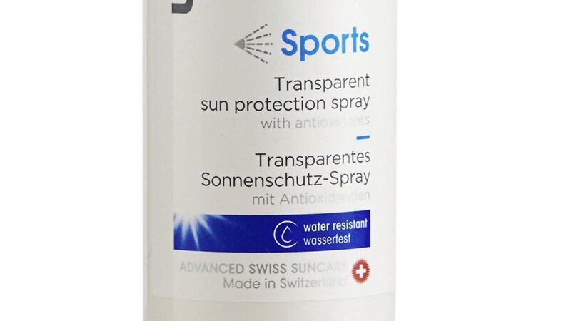 Ultrasun SPF 30 Sports Transparent Sun Protection Spray, &pound;24.99, John Lewis 