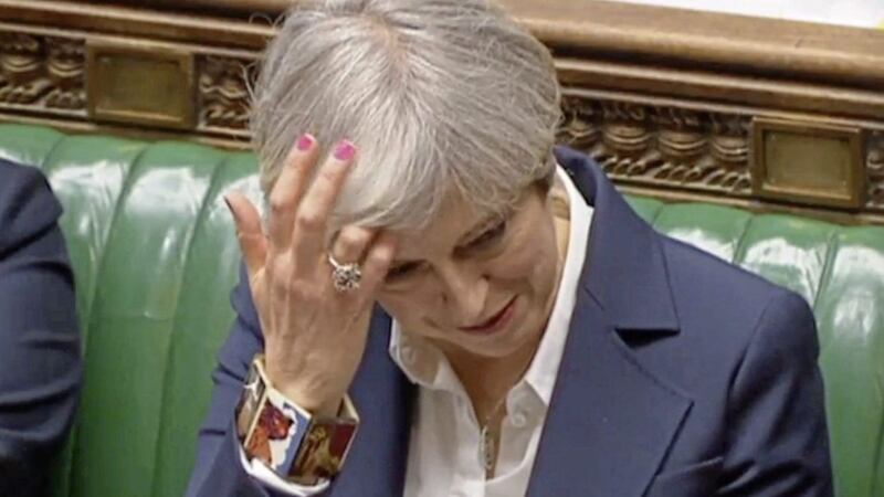 &Ccedil;a va, no pasa nada etc &ndash; British Prime Minister Theresa May in the Commons after she announced that she had triggered Article 50 on Wednesday 