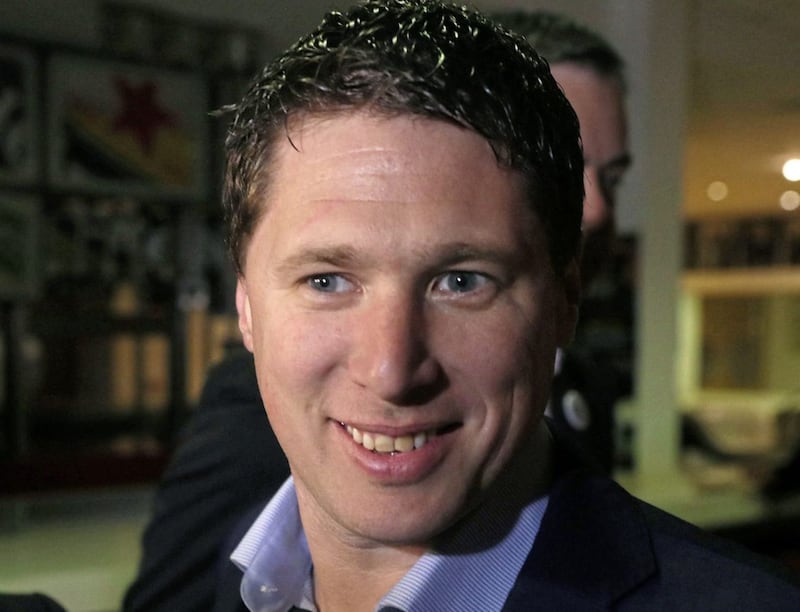 Sinn F&eacute;in incumbent Matt Carthy was re-elected in Midlands-North West. Picture by Brian Lawless/PA Wire 